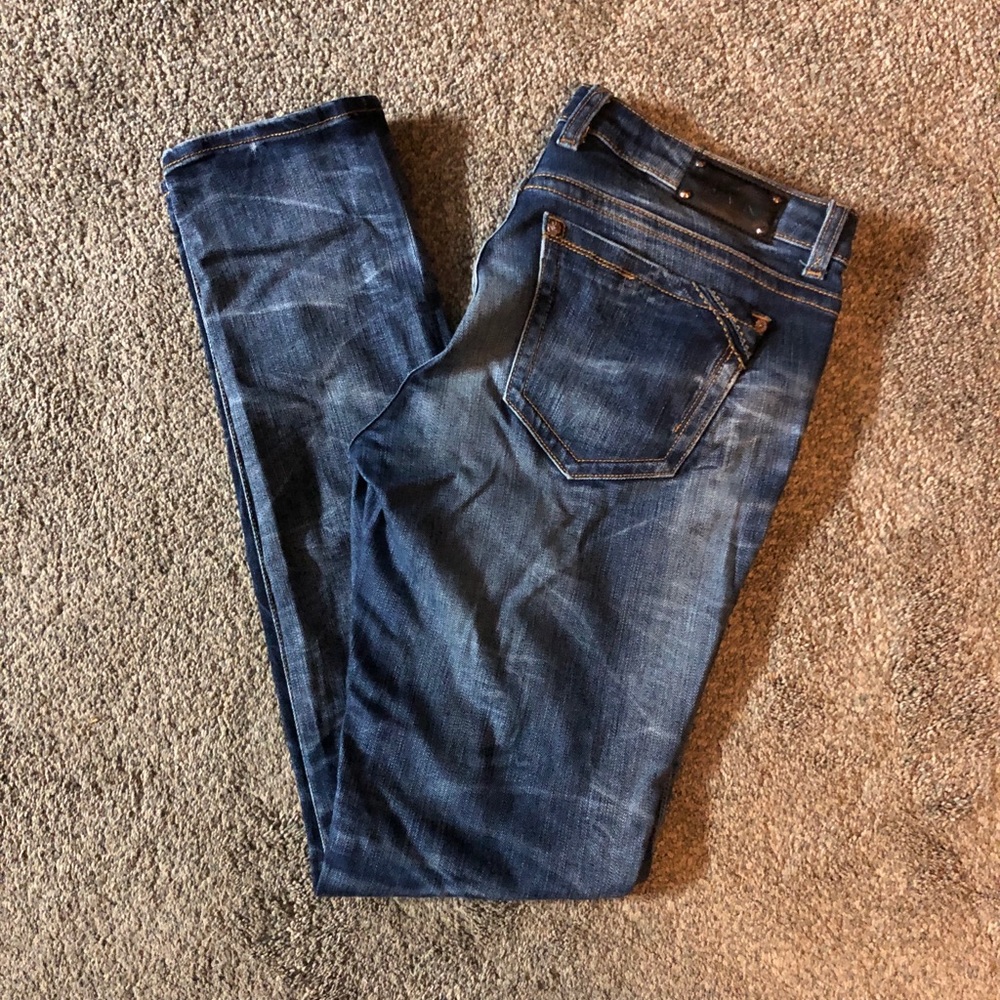 Buckle Black Jeans